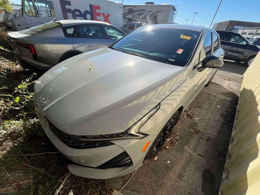 used 2023 Kia K5 car, priced at $24,489