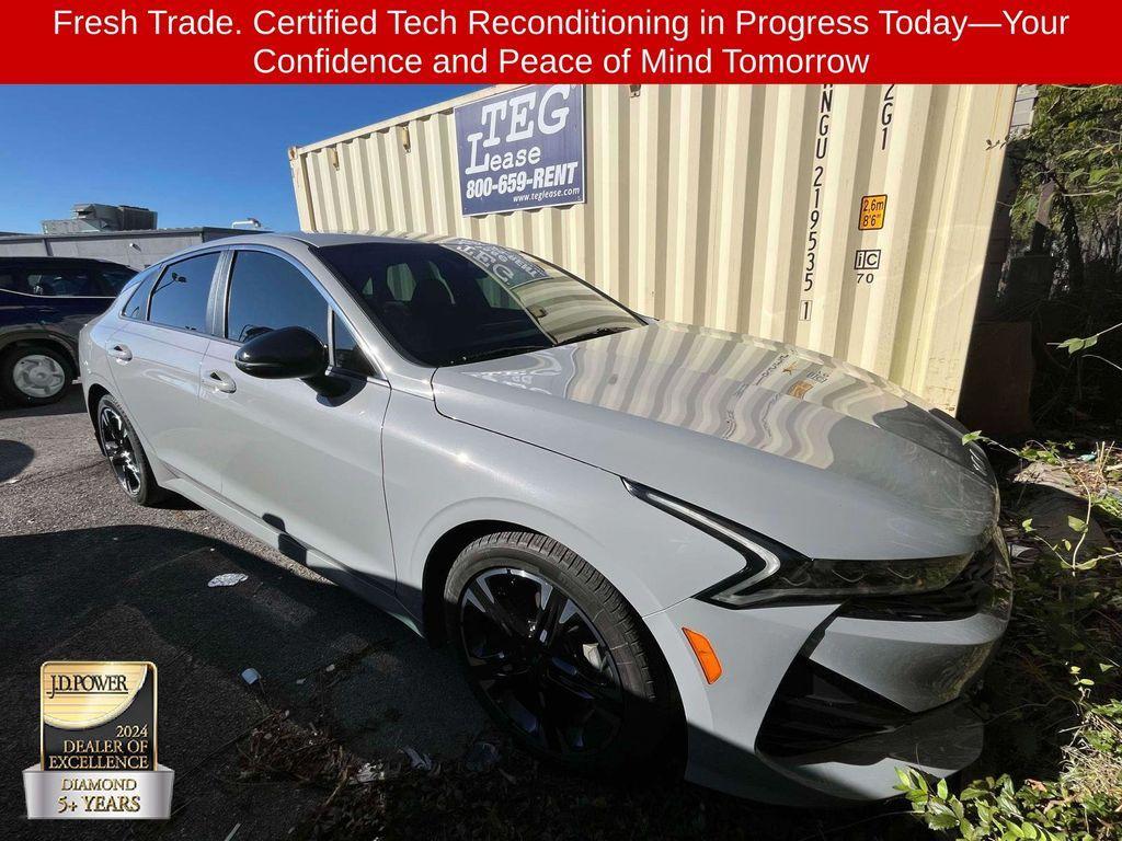 used 2023 Kia K5 car, priced at $24,489