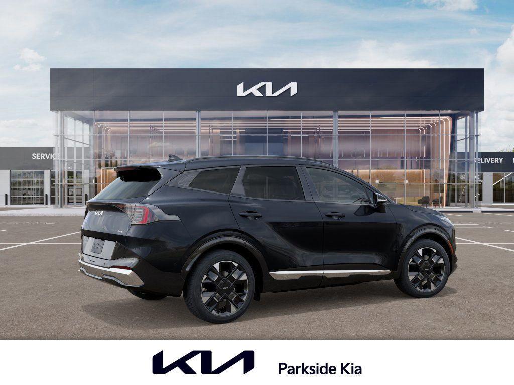 new 2026 Kia Sportage car, priced at $38,625