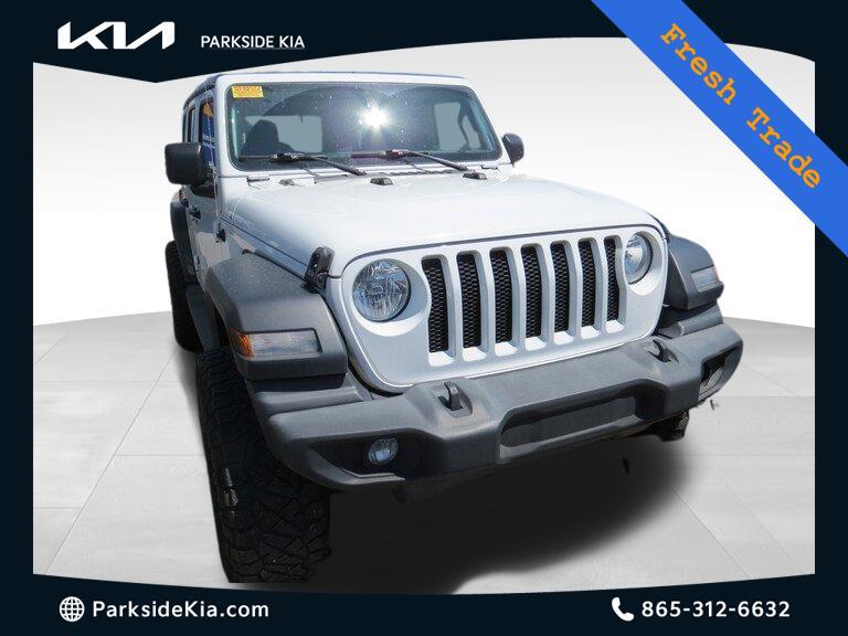 used 2019 Jeep Wrangler Unlimited car, priced at $29,499