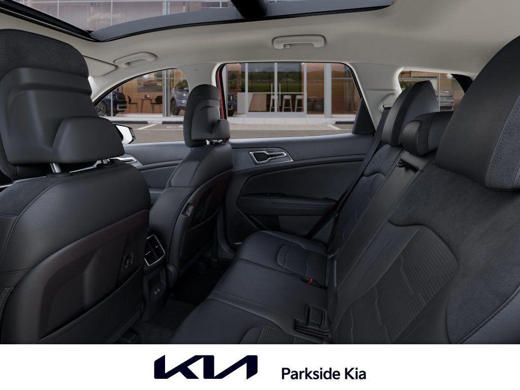 new 2026 Kia Sportage car, priced at $36,825