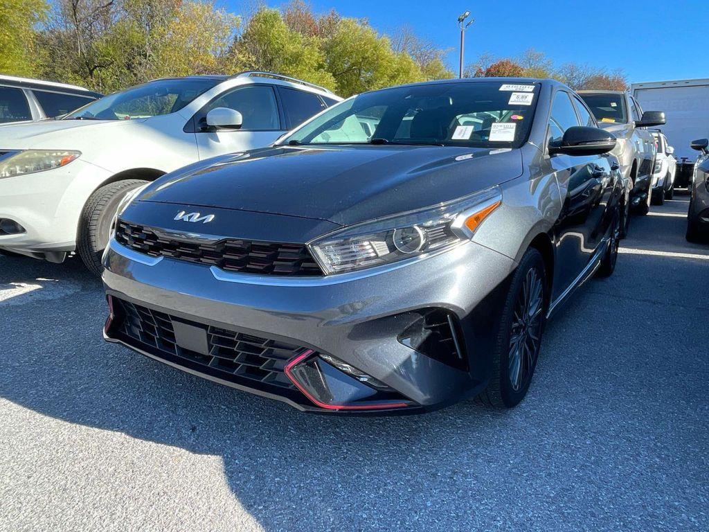 used 2022 Kia Forte car, priced at $19,889