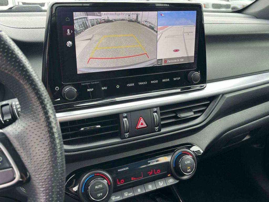 used 2022 Kia Forte car, priced at $18,988