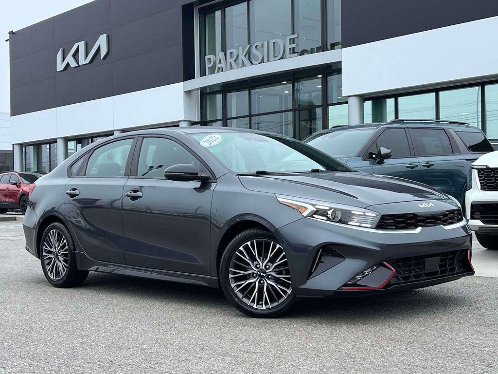 used 2022 Kia Forte car, priced at $19,888
