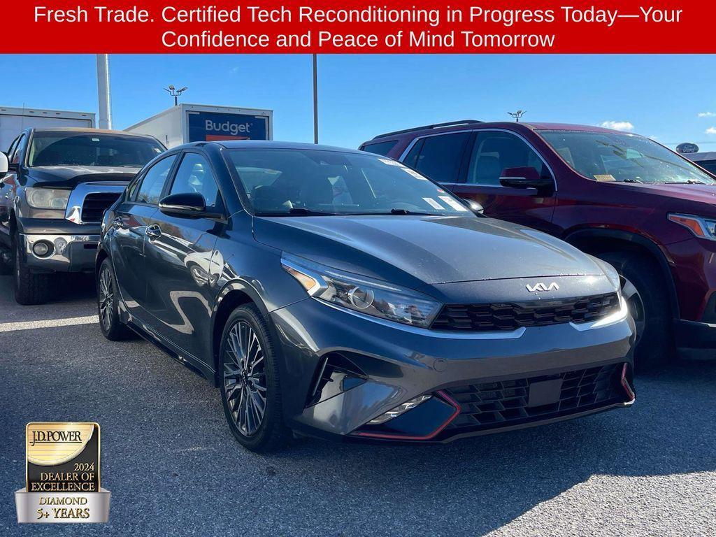 used 2022 Kia Forte car, priced at $19,889