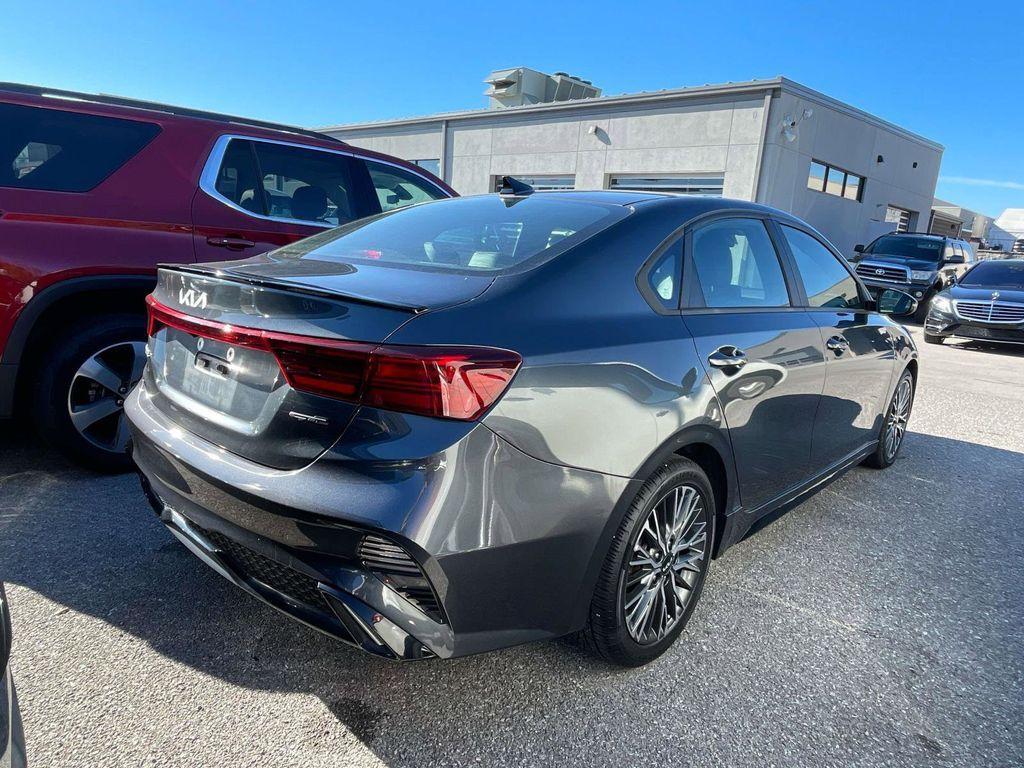 used 2022 Kia Forte car, priced at $19,889