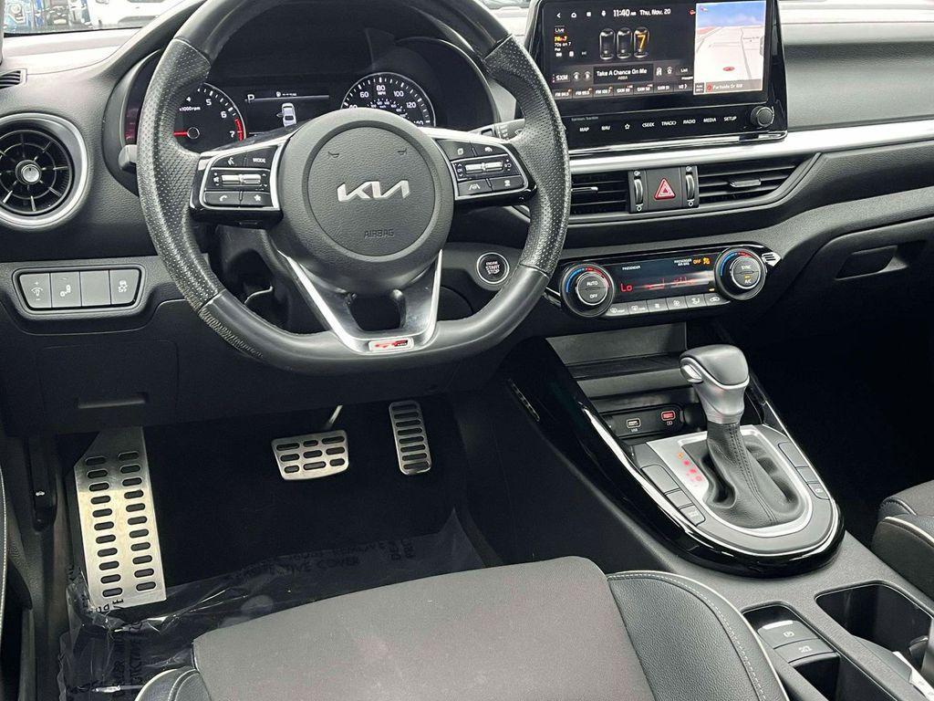 used 2022 Kia Forte car, priced at $18,988