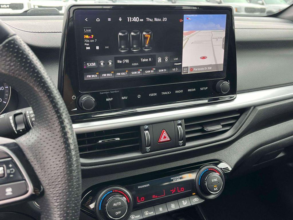 used 2022 Kia Forte car, priced at $18,988