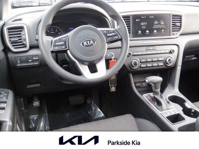 used 2022 Kia Sportage car, priced at $19,590