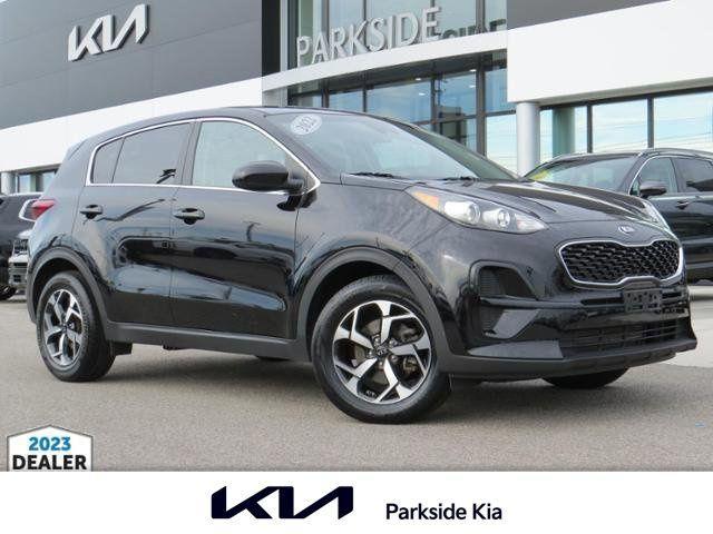 used 2022 Kia Sportage car, priced at $19,590