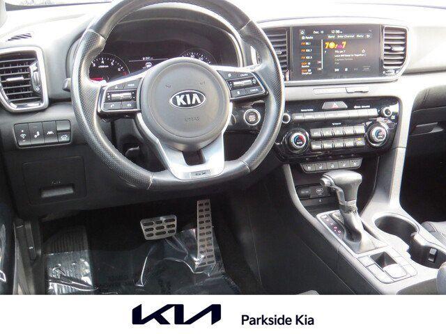 used 2022 Kia Sportage car, priced at $24,371