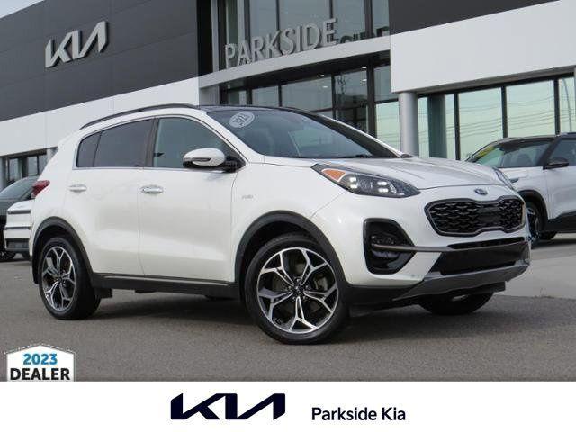 used 2022 Kia Sportage car, priced at $24,371