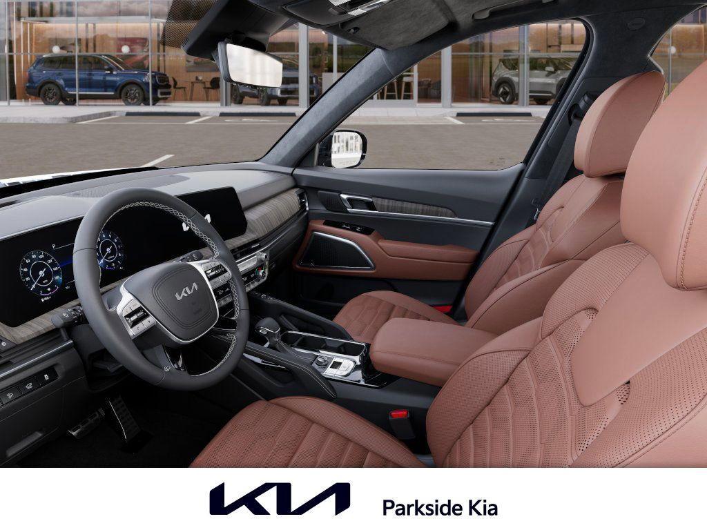 new 2025 Kia Telluride car, priced at $53,555