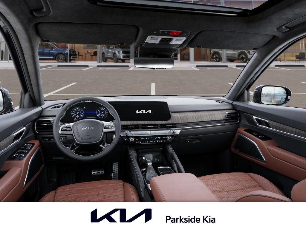 new 2025 Kia Telluride car, priced at $53,555