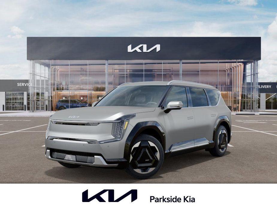 new 2024 Kia EV9 car, priced at $64,495