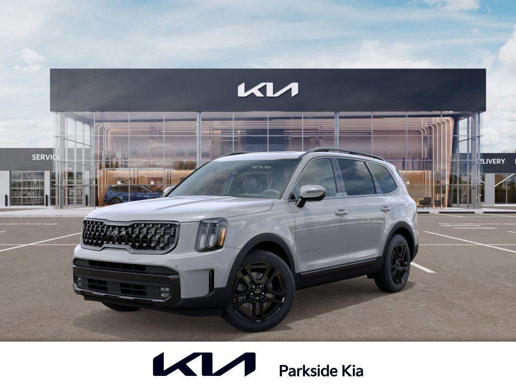 new 2025 Kia Telluride car, priced at $52,000