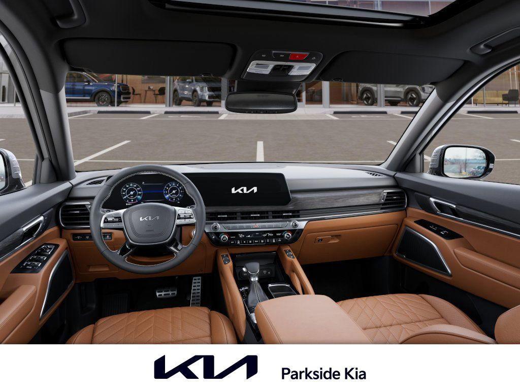 new 2025 Kia Telluride car, priced at $50,950