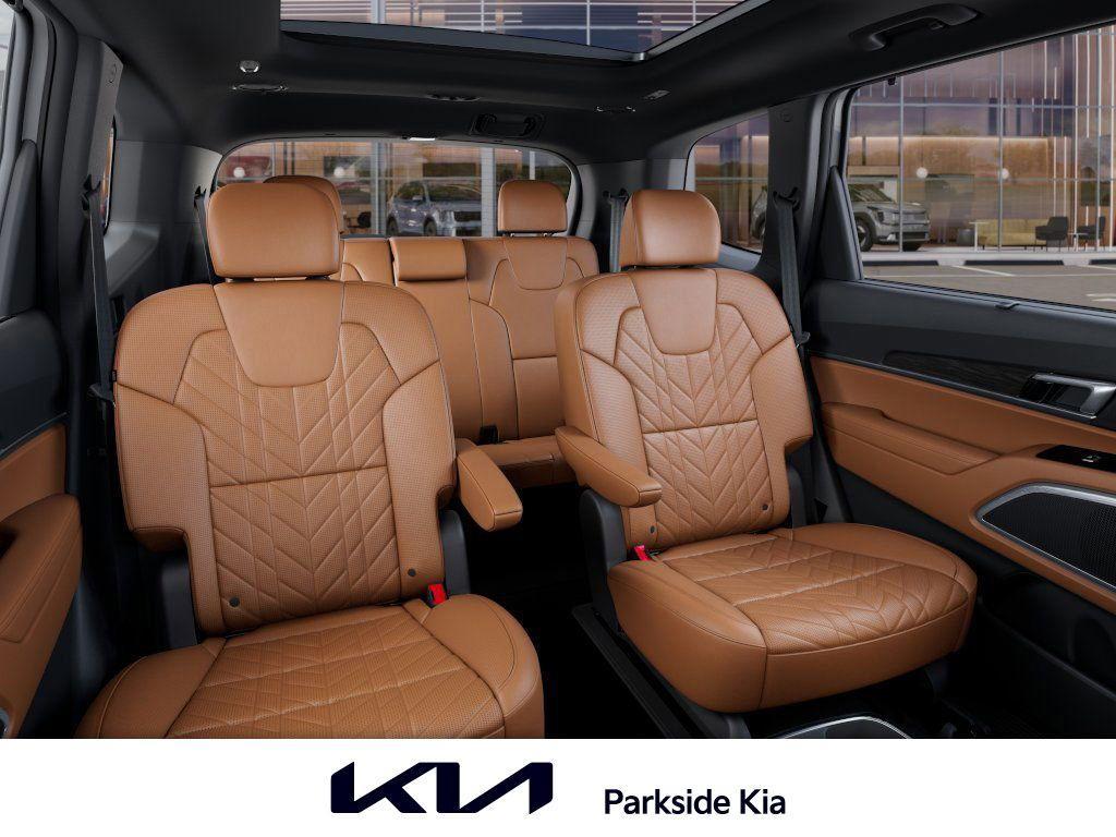 new 2025 Kia Telluride car, priced at $50,950