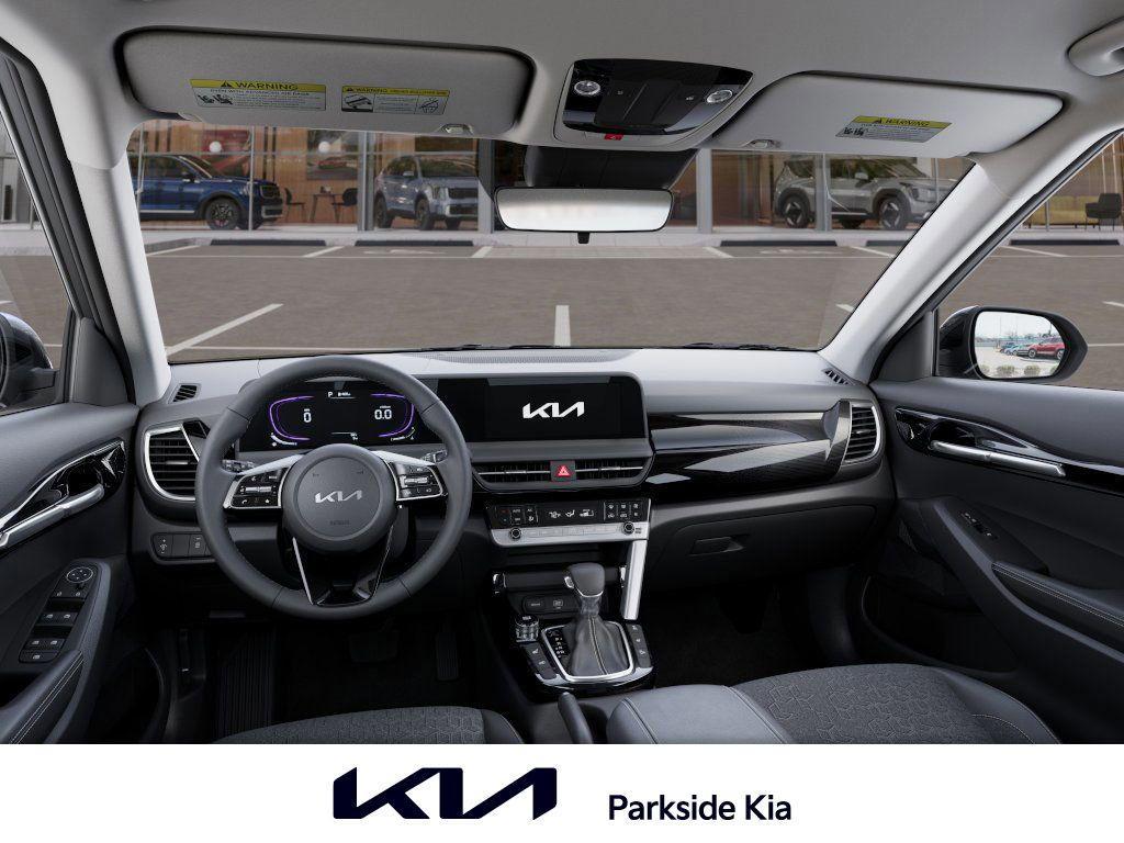 new 2025 Kia Seltos car, priced at $28,925