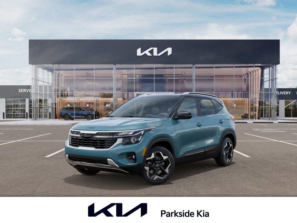 new 2025 Kia Seltos car, priced at $28,925