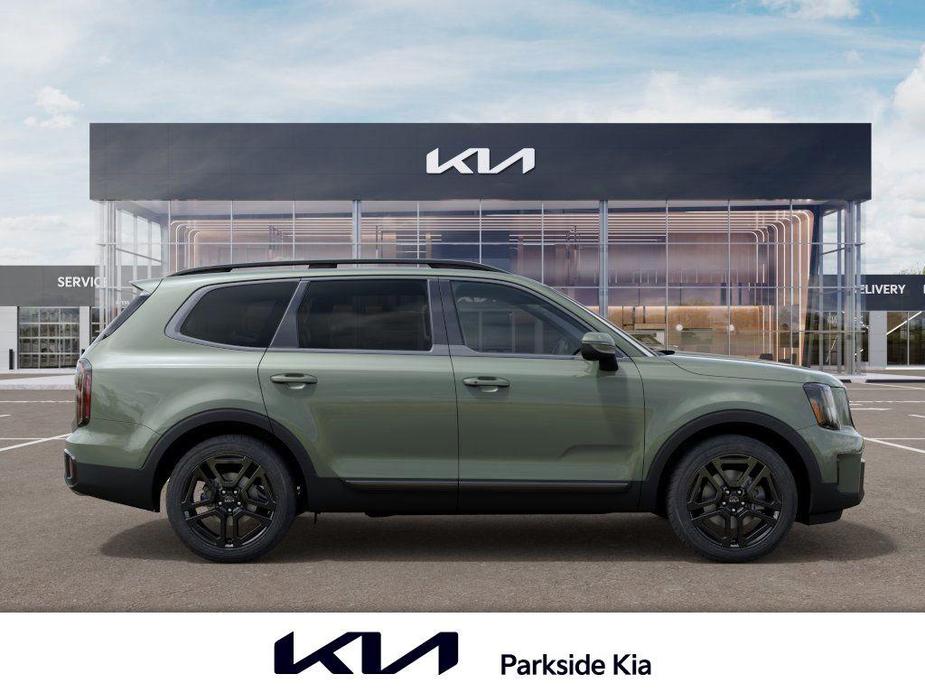 new 2025 Kia Telluride car, priced at $45,600