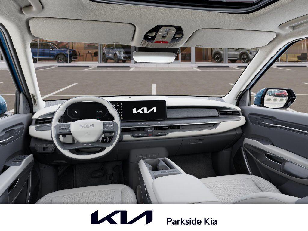 new 2026 Kia EV9 car, priced at $57,590