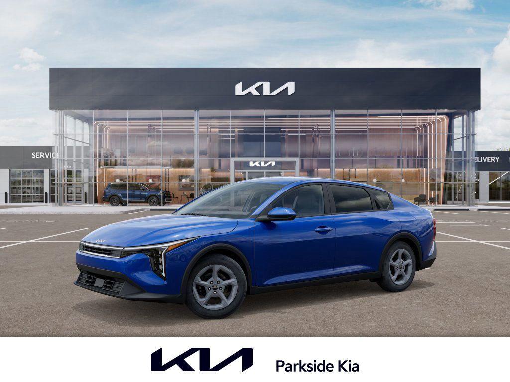 new 2025 Kia K4 car, priced at $22,308