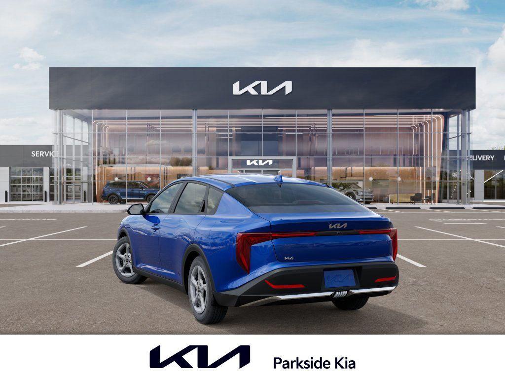 new 2025 Kia K4 car, priced at $22,308
