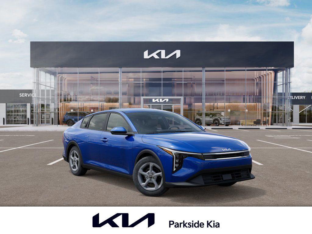 new 2025 Kia K4 car, priced at $22,308