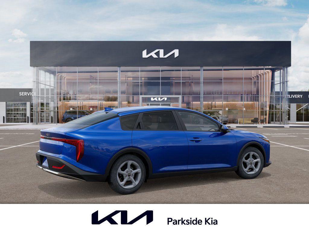 new 2025 Kia K4 car, priced at $22,308