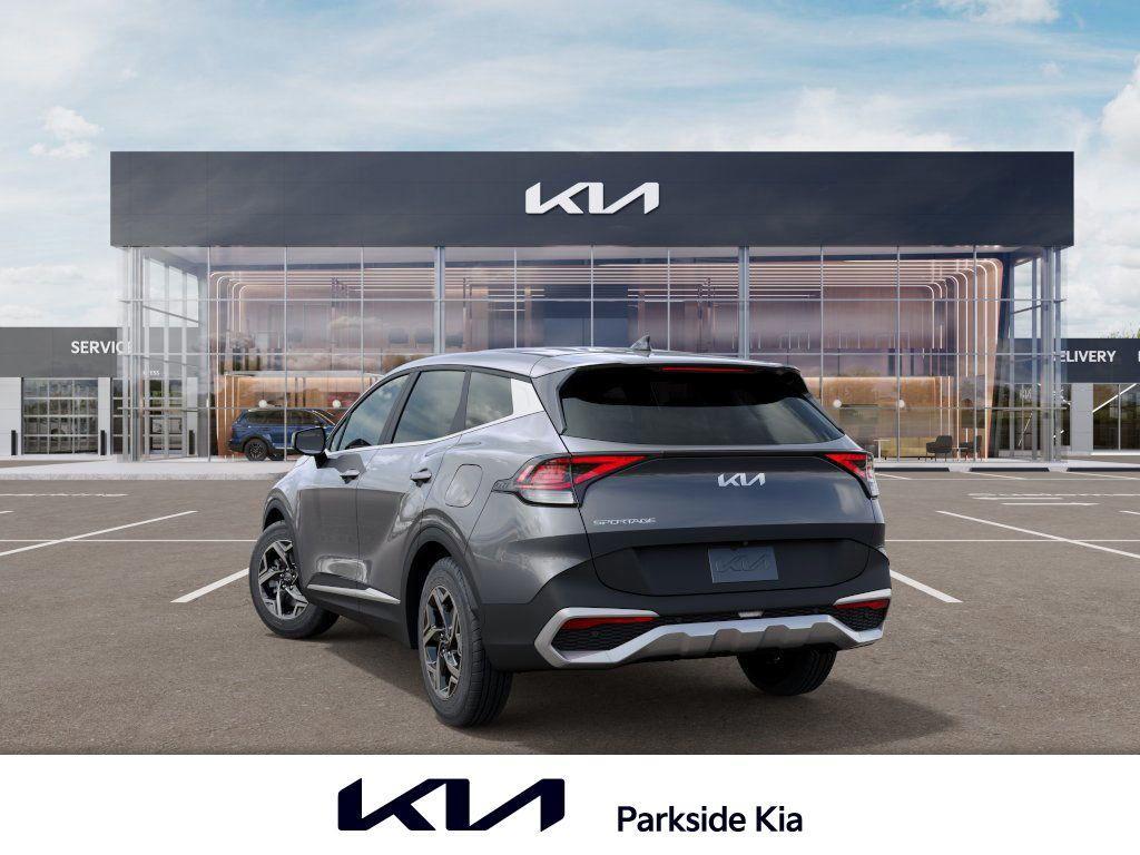 new 2025 Kia Sportage car, priced at $28,729