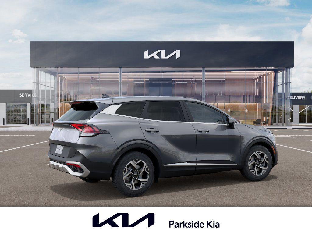 new 2025 Kia Sportage car, priced at $28,729