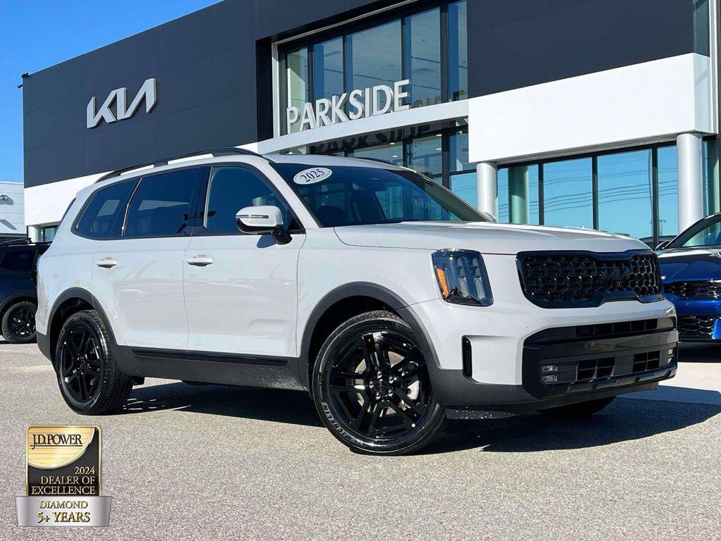 used 2025 Kia Telluride car, priced at $47,888