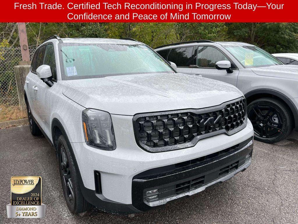 used 2025 Kia Telluride car, priced at $48,889