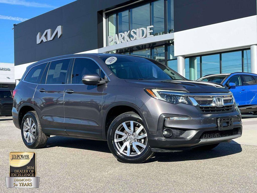 used 2019 Honda Pilot car, priced at $19,988