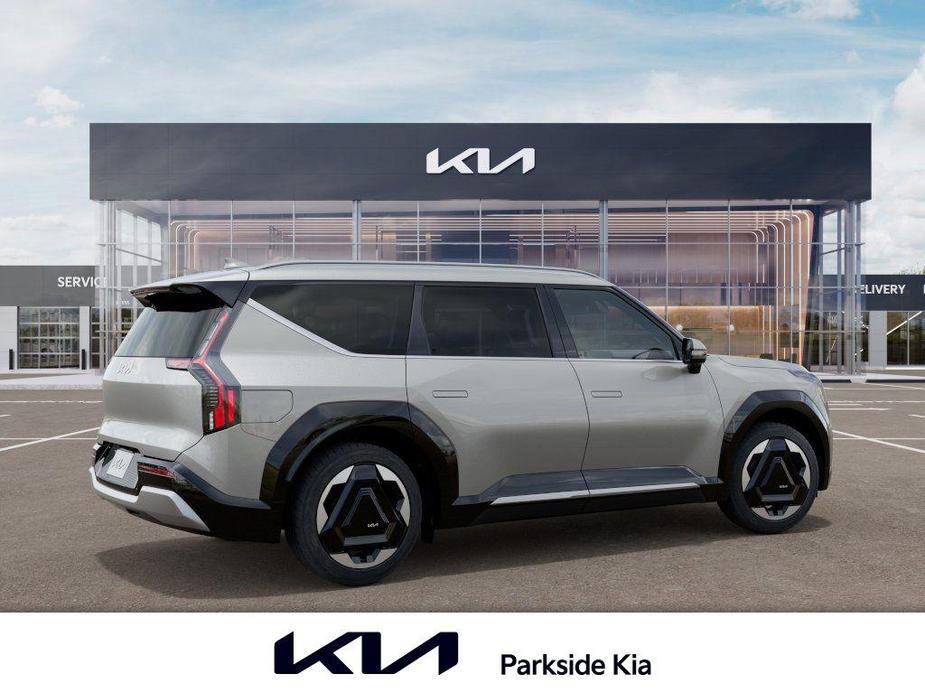 new 2024 Kia EV9 car, priced at $62,109