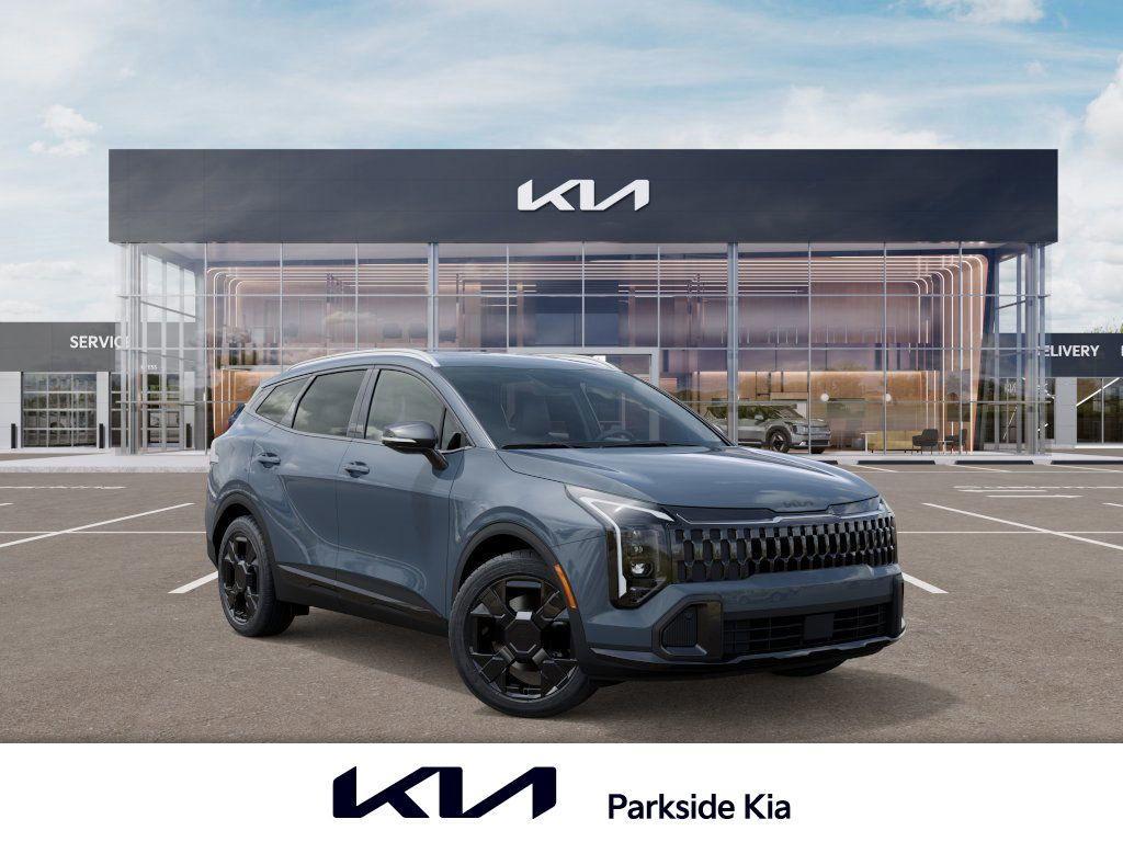 new 2026 Kia Sportage Hybrid car, priced at $37,635