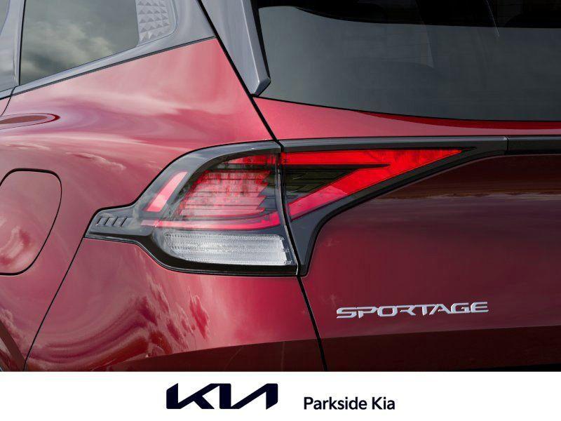 new 2025 Kia Sportage car, priced at $32,875