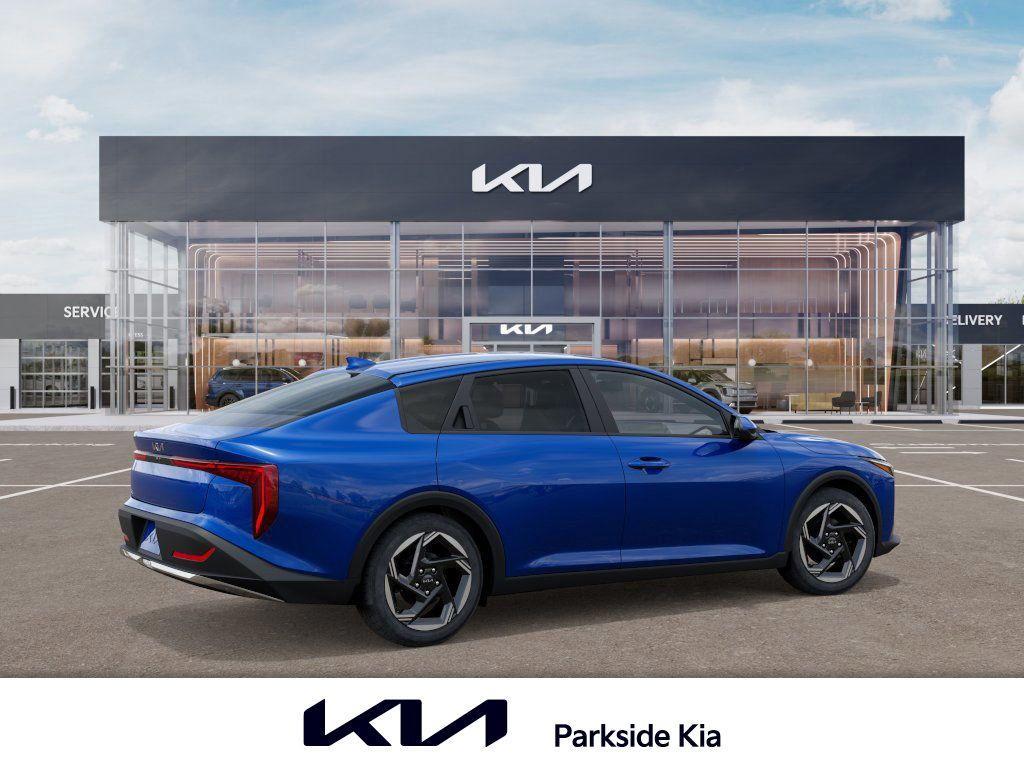 new 2025 Kia K4 car, priced at $23,308