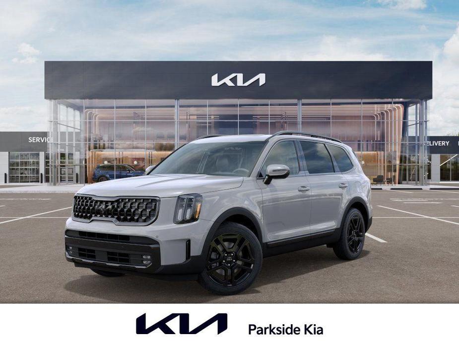 new 2025 Kia Telluride car, priced at $49,476