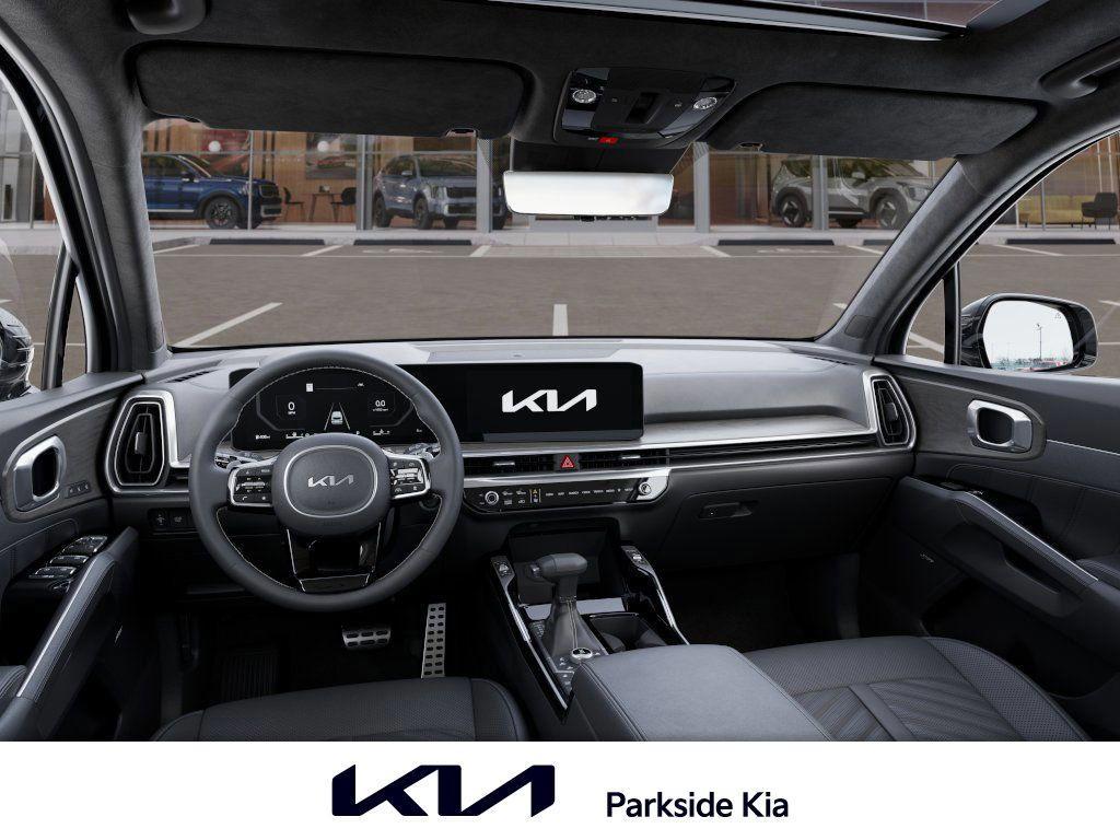 new 2025 Kia Sorento car, priced at $47,249