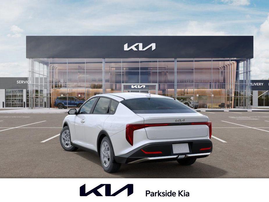 new 2025 Kia K4 car, priced at $23,715