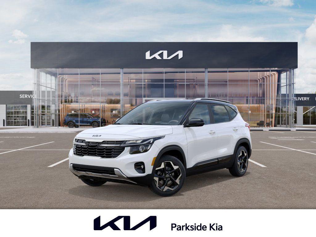 new 2025 Kia Seltos car, priced at $26,494