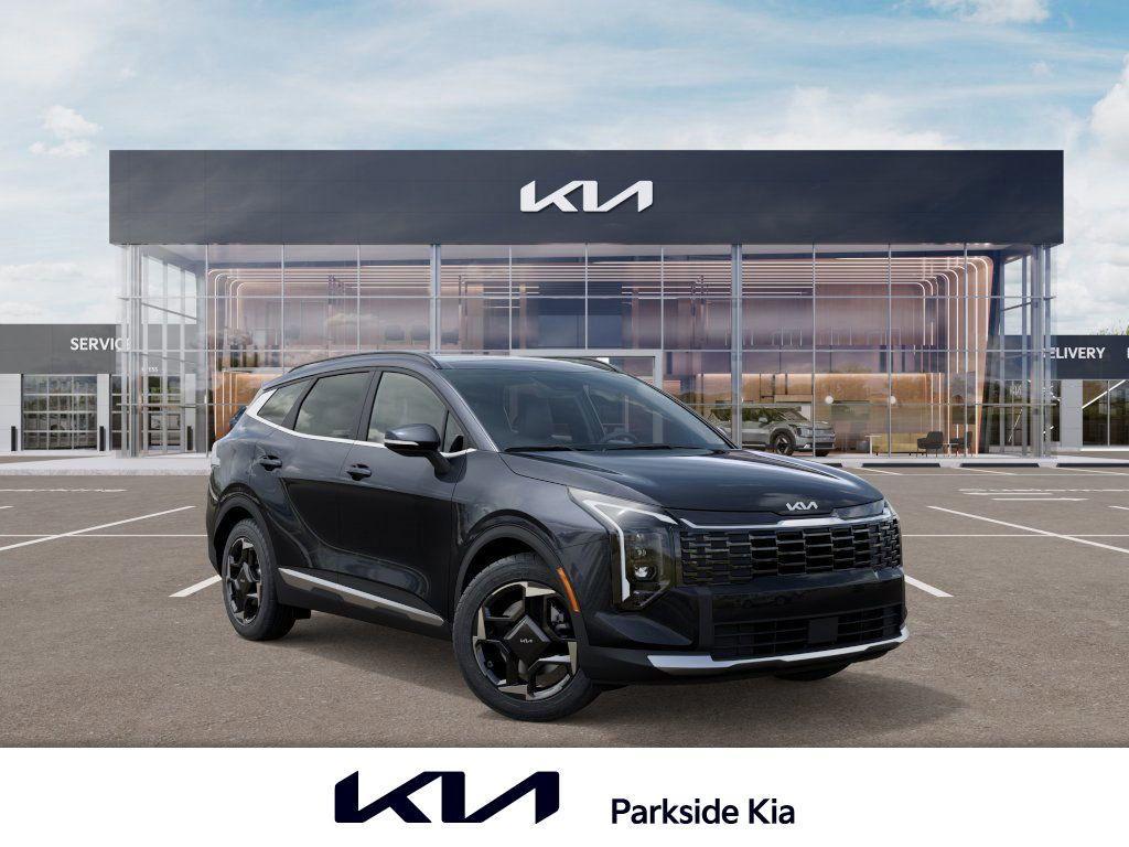 new 2026 Kia Sportage car, priced at $29,628