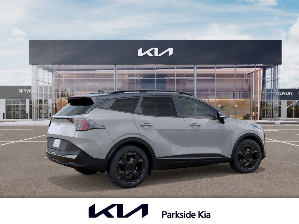new 2026 Kia Sportage car, priced at $40,885