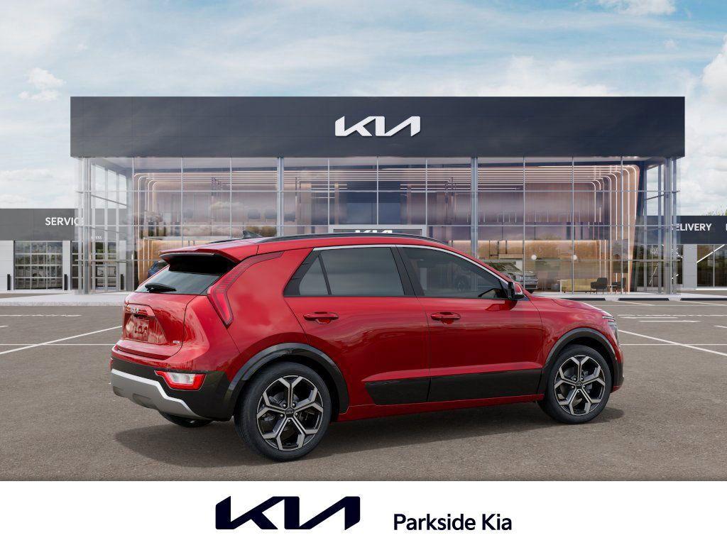 new 2025 Kia Niro car, priced at $33,354