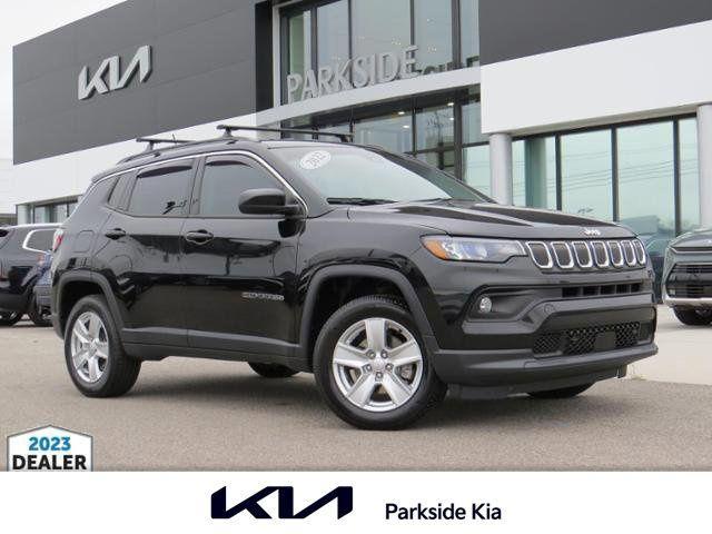 used 2022 Jeep Compass car, priced at $20,227