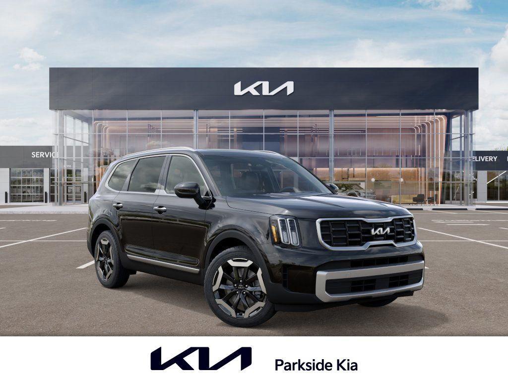 new 2025 Kia Telluride car, priced at $43,210