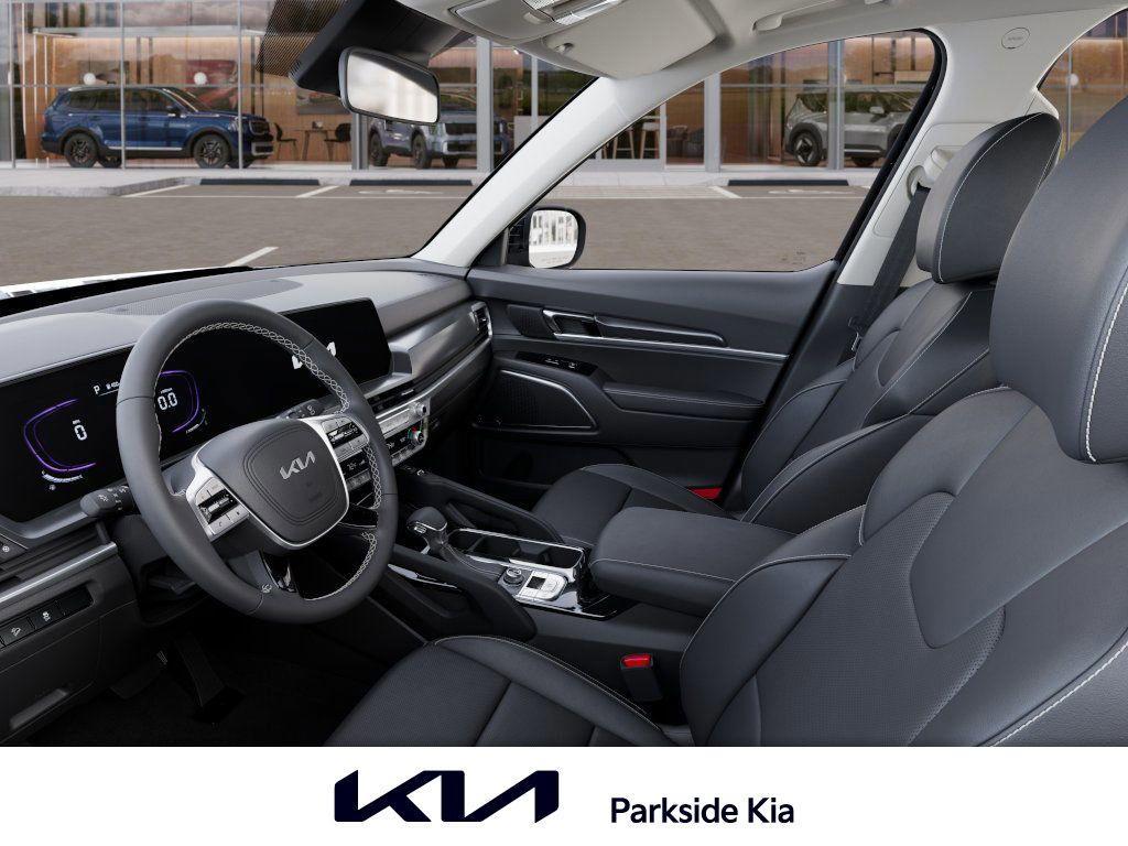 new 2025 Kia Telluride car, priced at $43,210