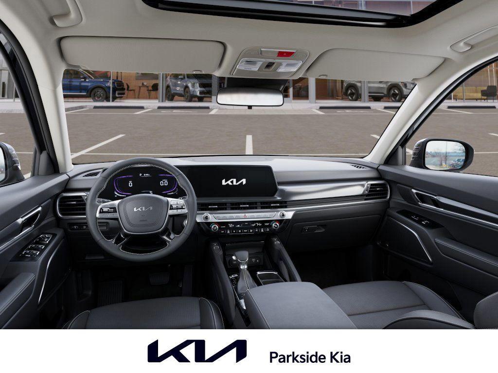 new 2025 Kia Telluride car, priced at $43,210